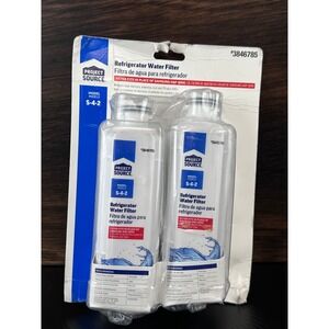 Project Source S-4-2 Refrigerator Water Filter 2-Pack 3846785